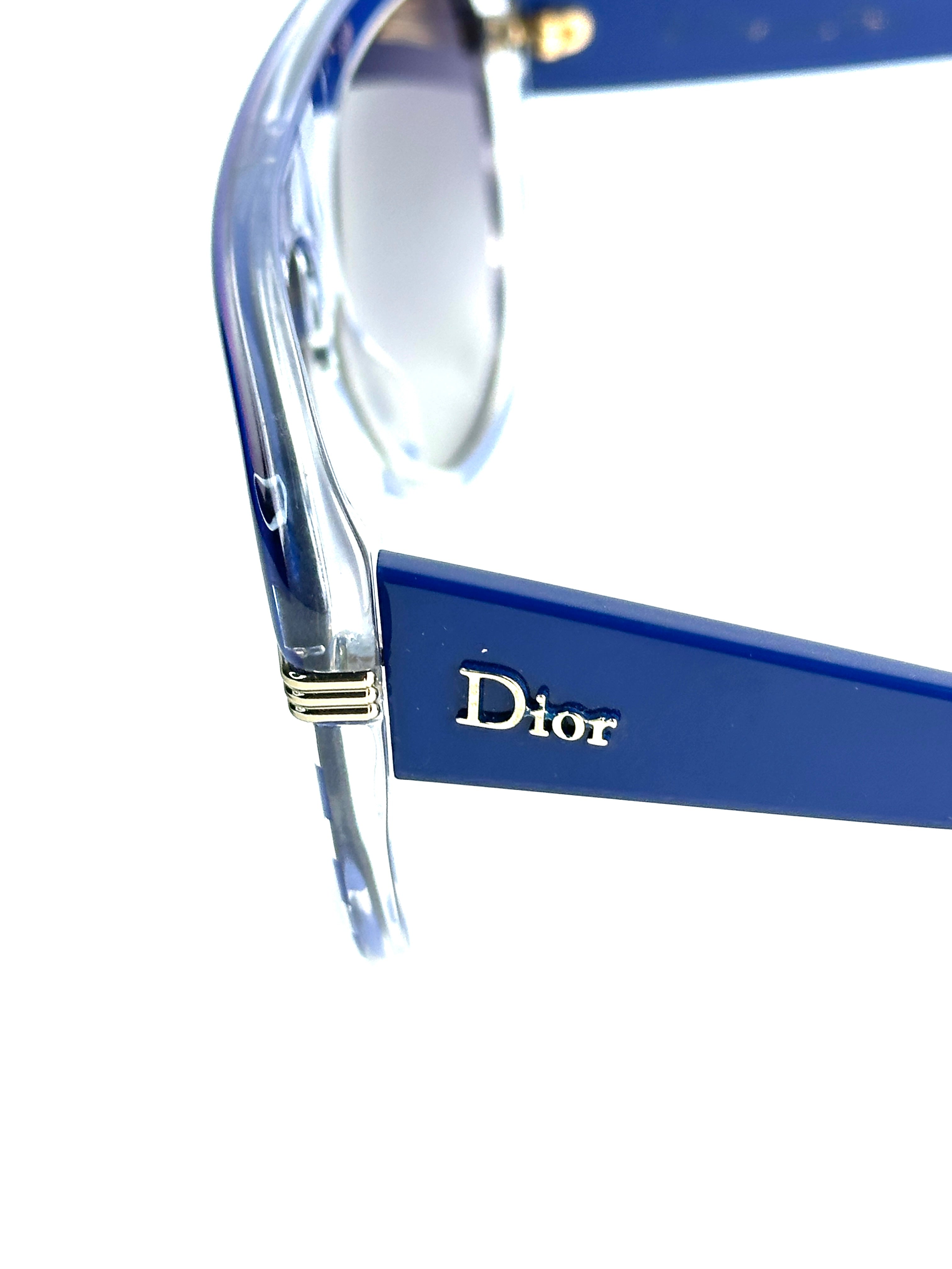 Occhiali da sole DIOR CROISETTE 1 DSV/EU BLU CRBL
