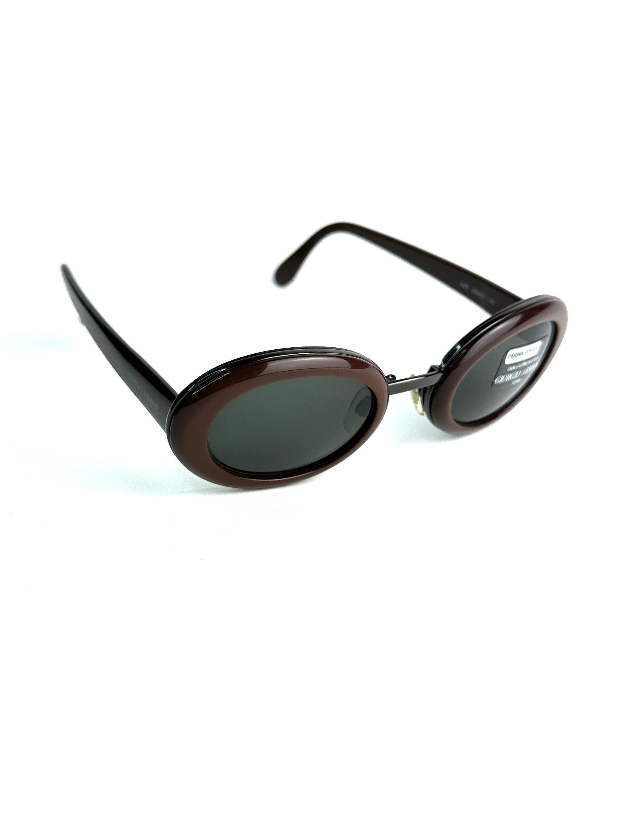 Occhiali da sole EMPORIO ARMANI 945 marroni