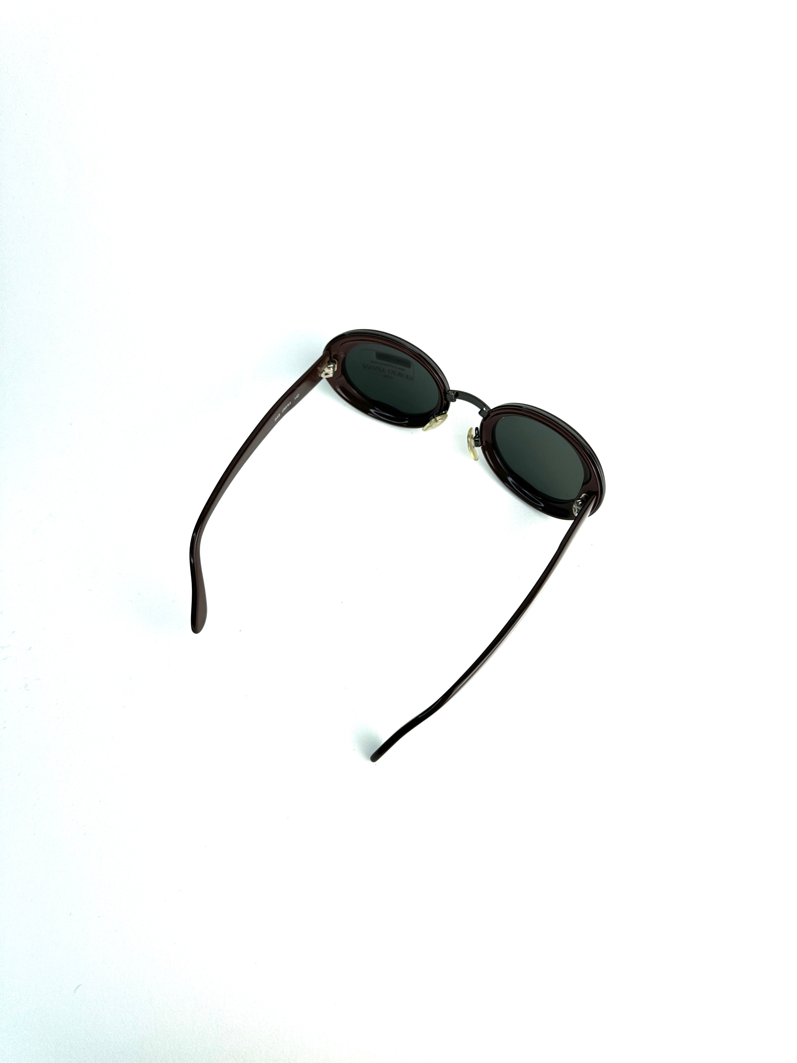 Occhiali da sole EMPORIO ARMANI 945 marroni