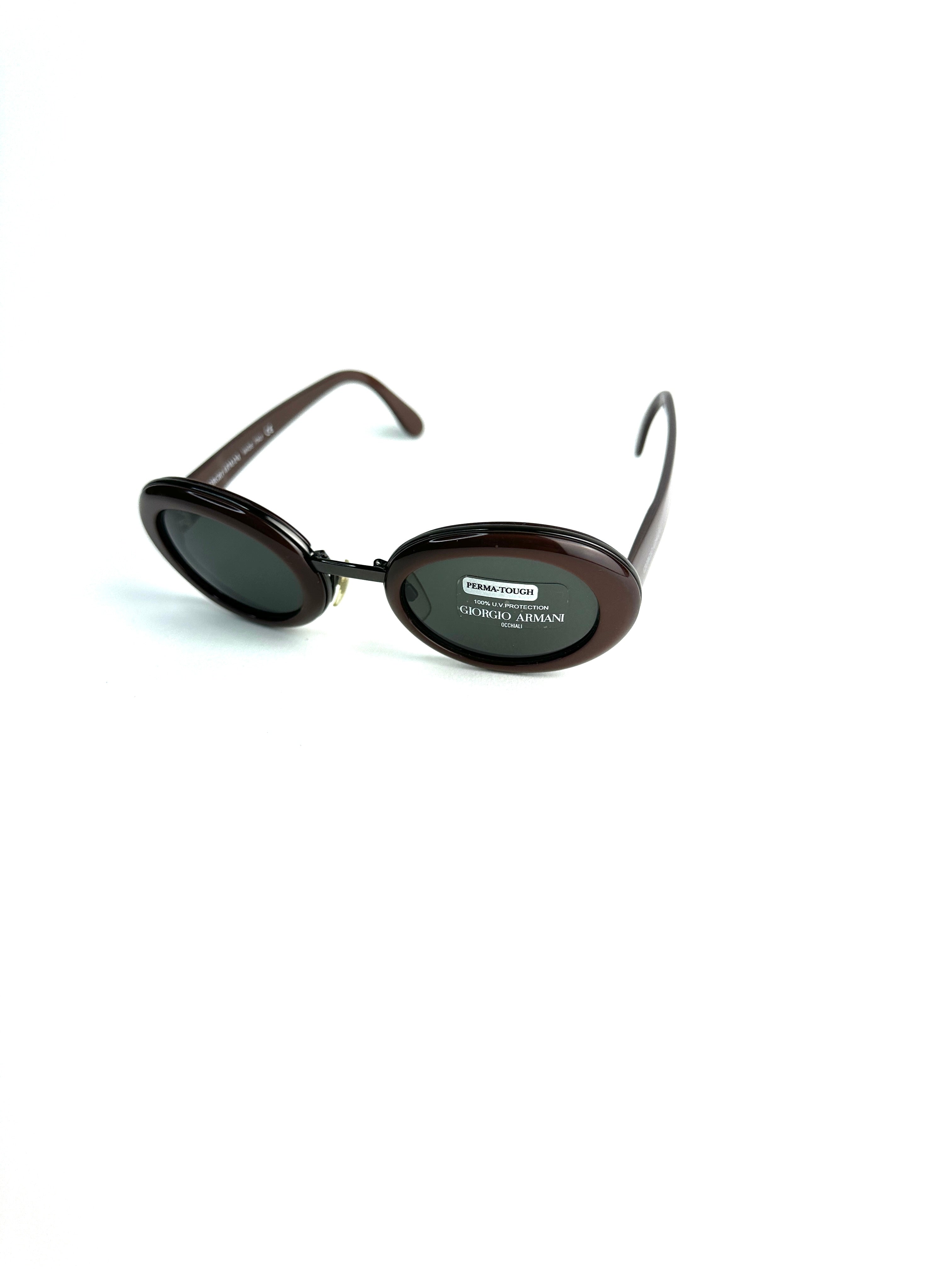 Occhiali da sole EMPORIO ARMANI 945 marroni