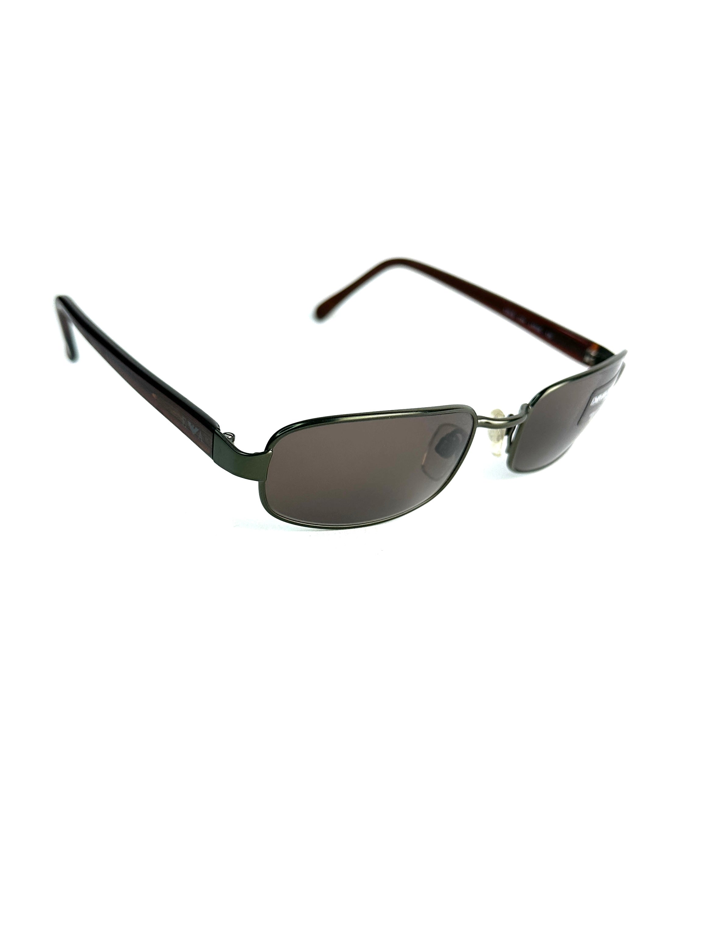 Occhiali da sole EMPORIO ARMANI 130-S marrone