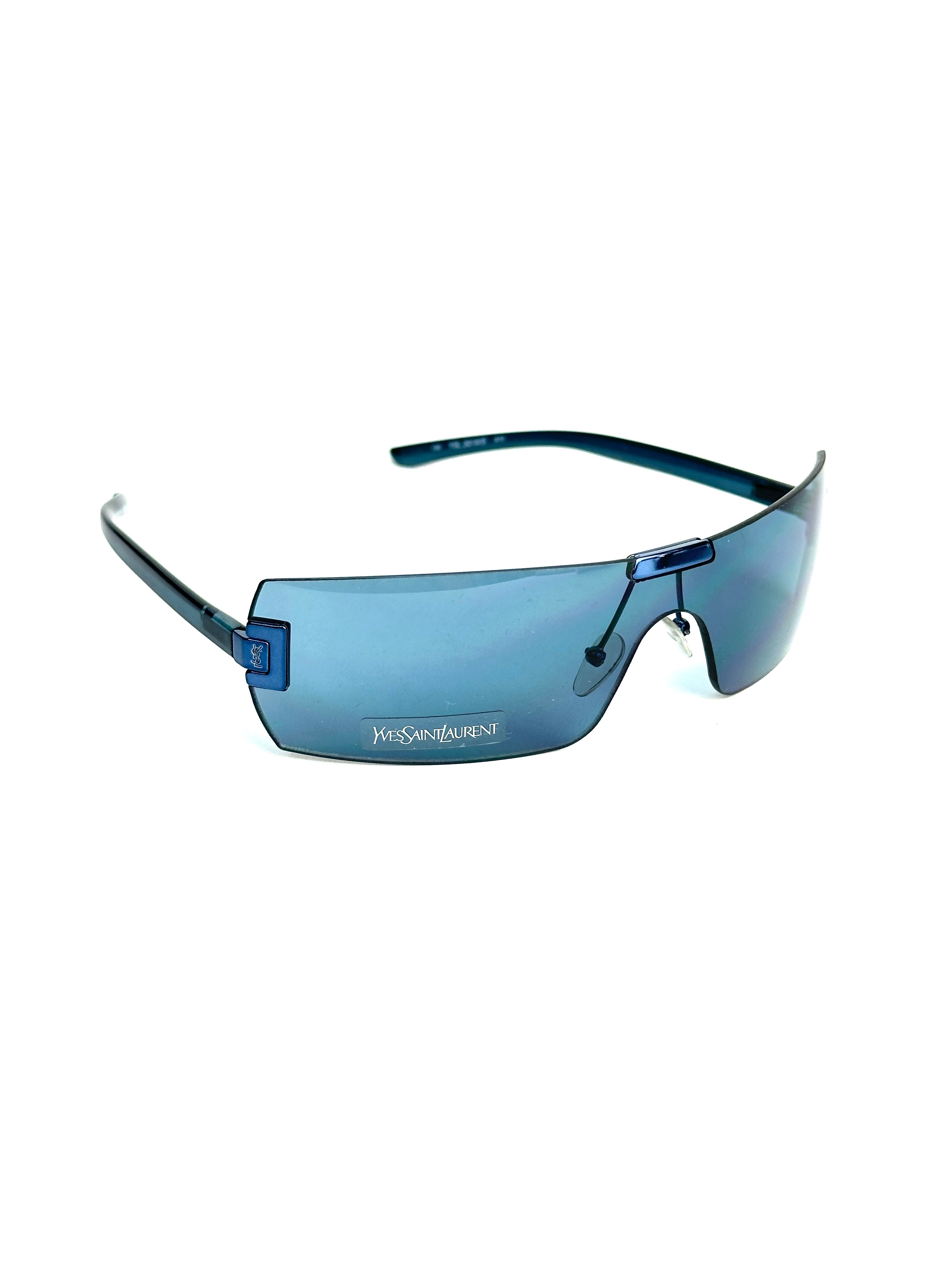 Occhiali da sole SAINT LAURENT 6063 BLU