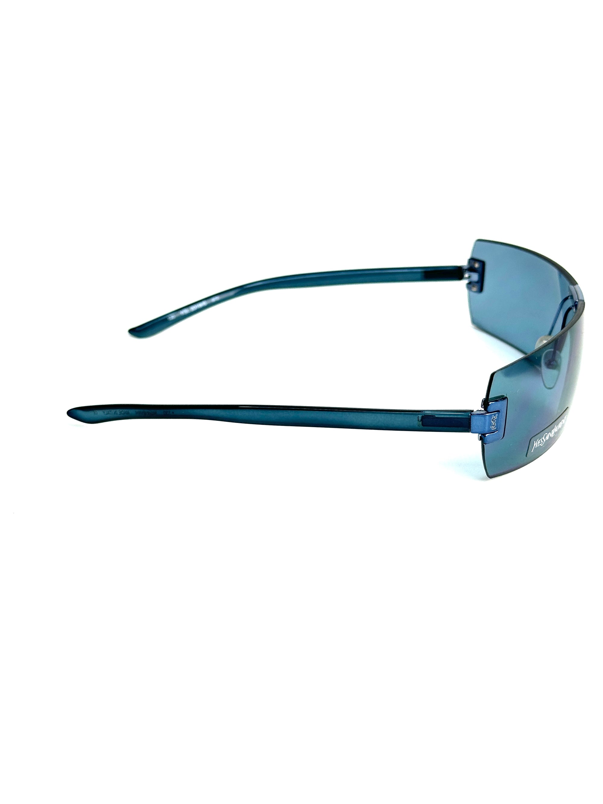 occhiali da sole SAINT LAURENT 6063 nero