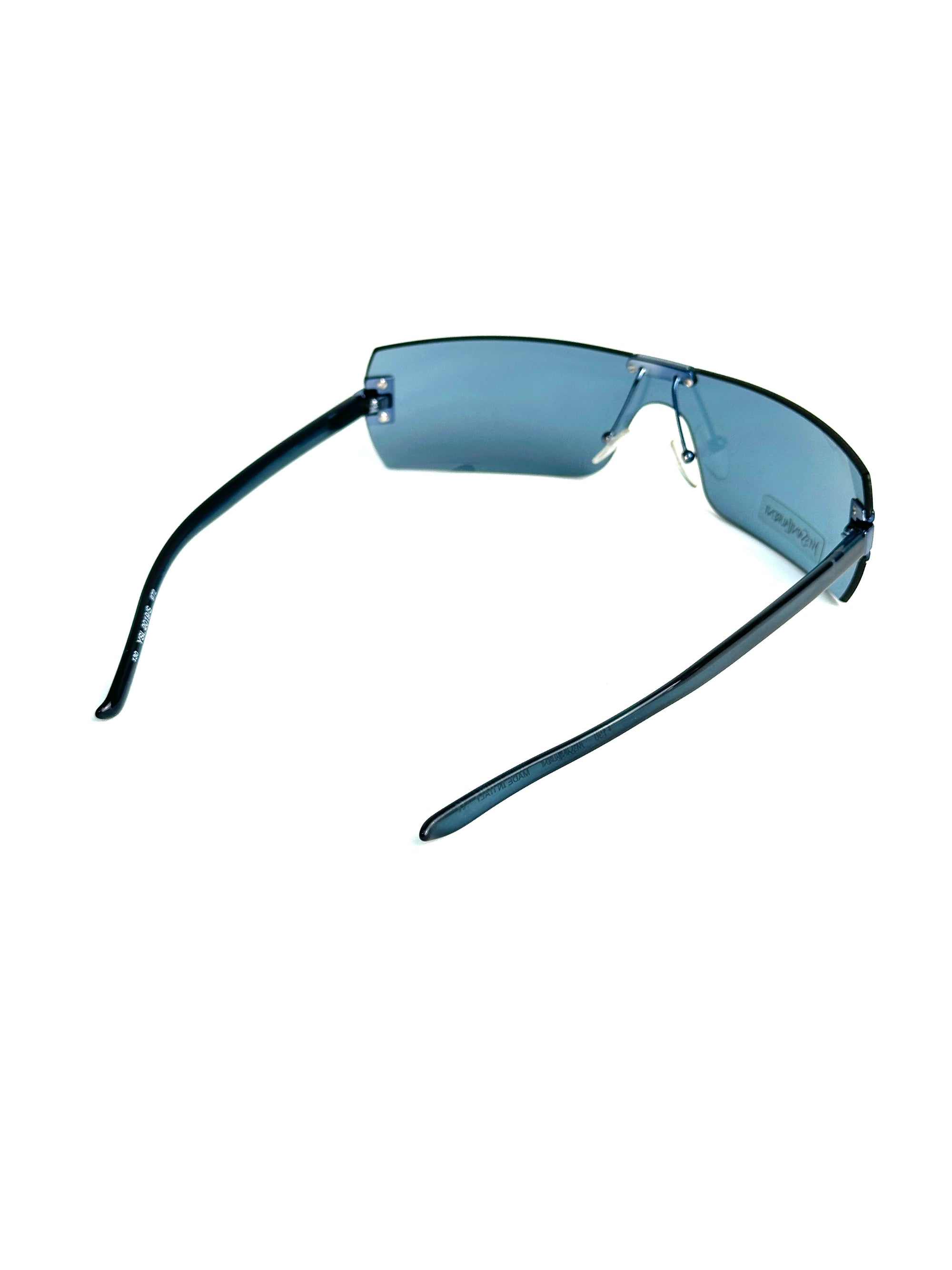 occhiali da sole SAINT LAURENT 6063 nero