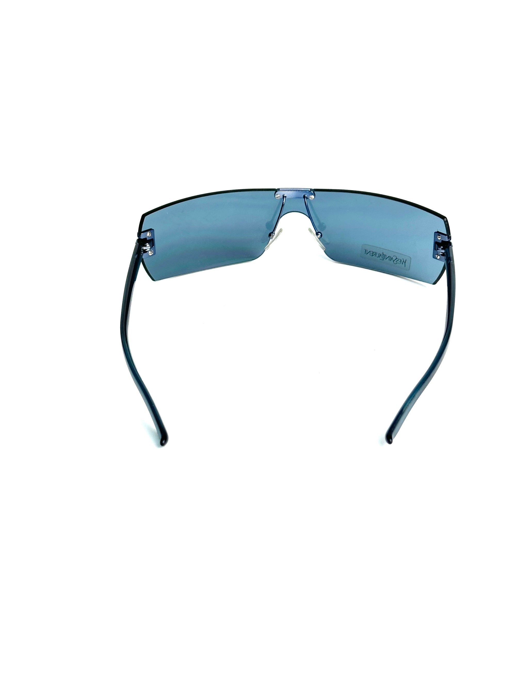 occhiali da sole SAINT LAURENT 6063 nero