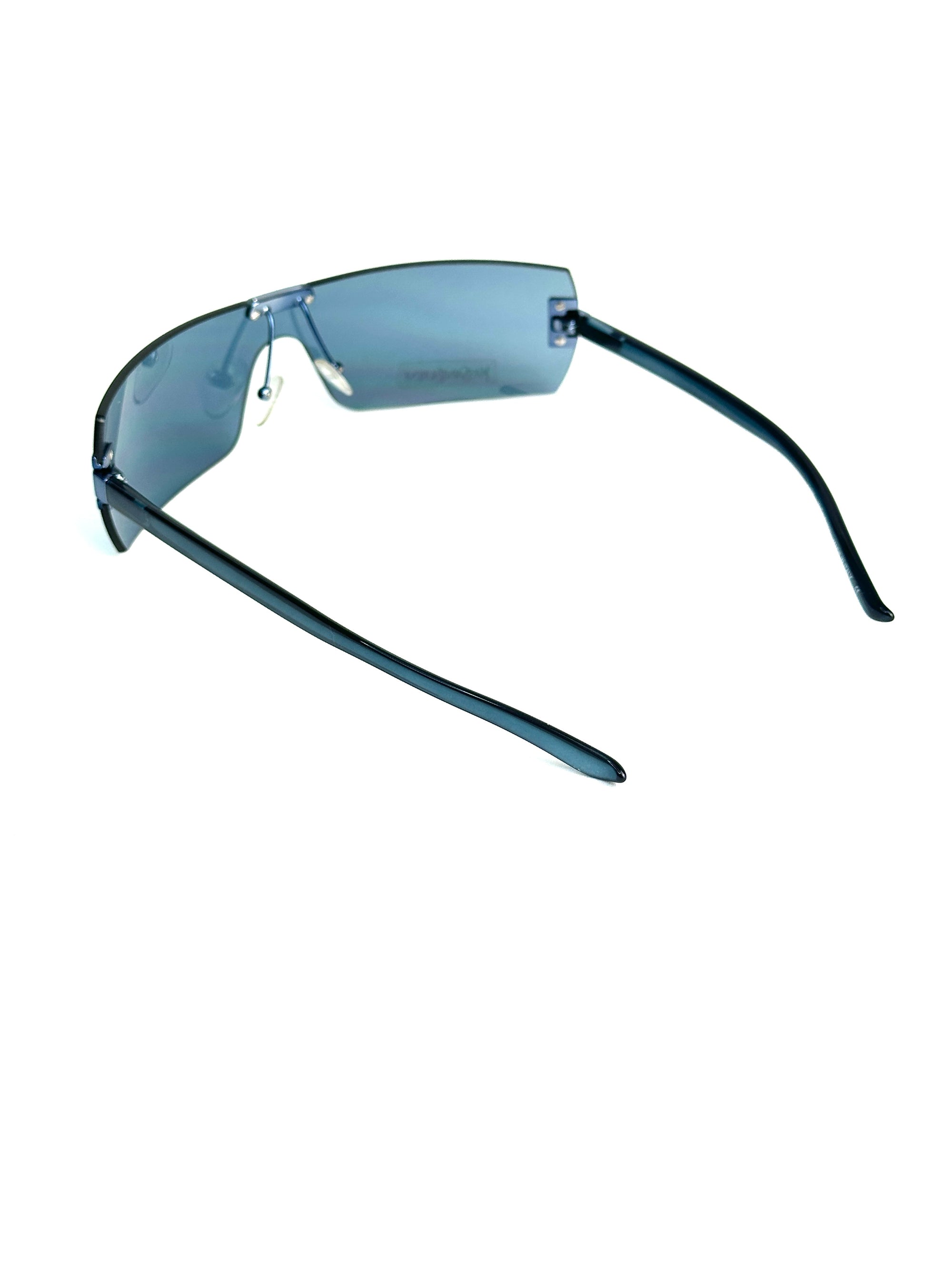 occhiali da sole SAINT LAURENT 6063 nero