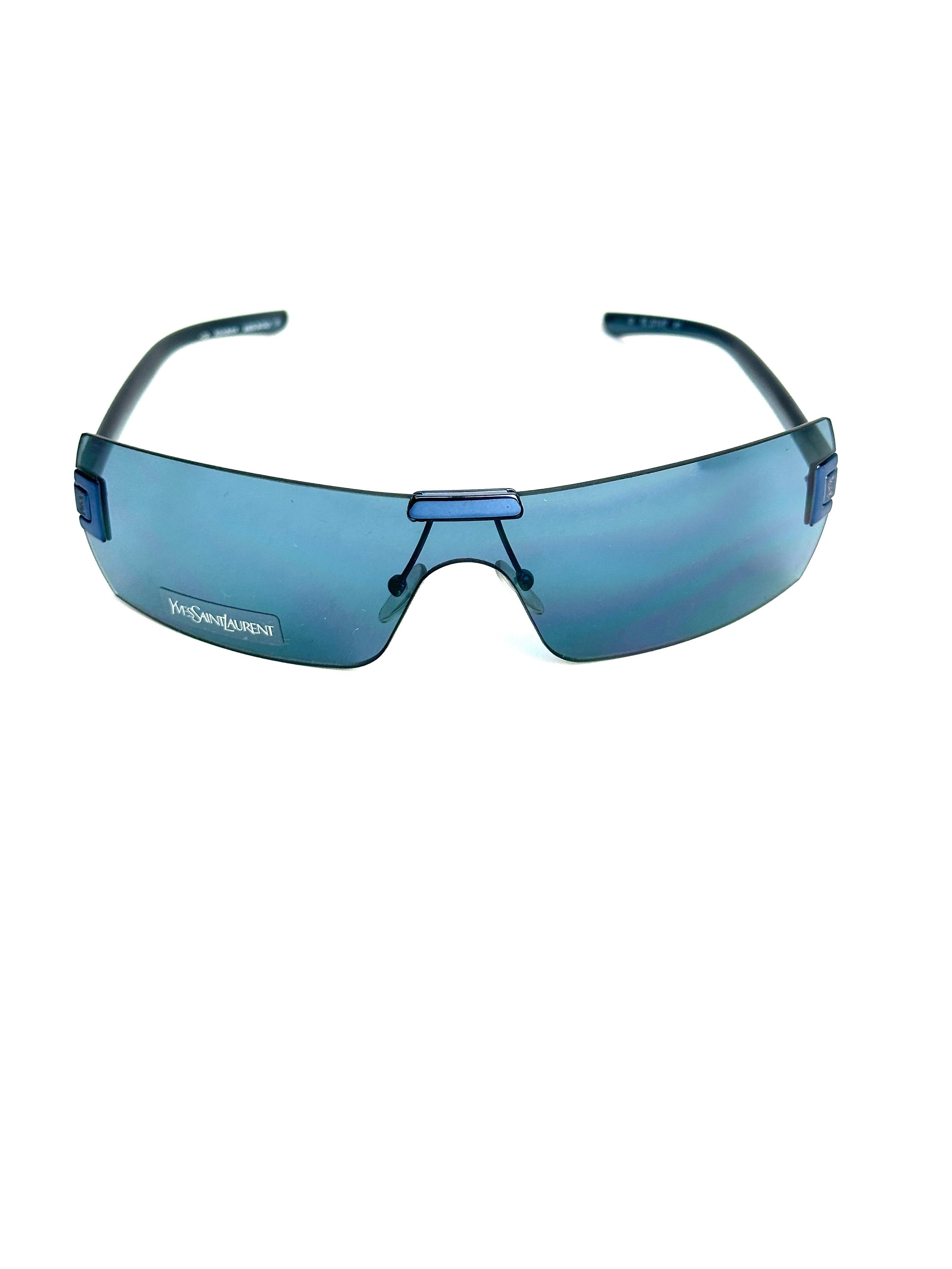 Occhiali da sole SAINT LAURENT 6063 BLU