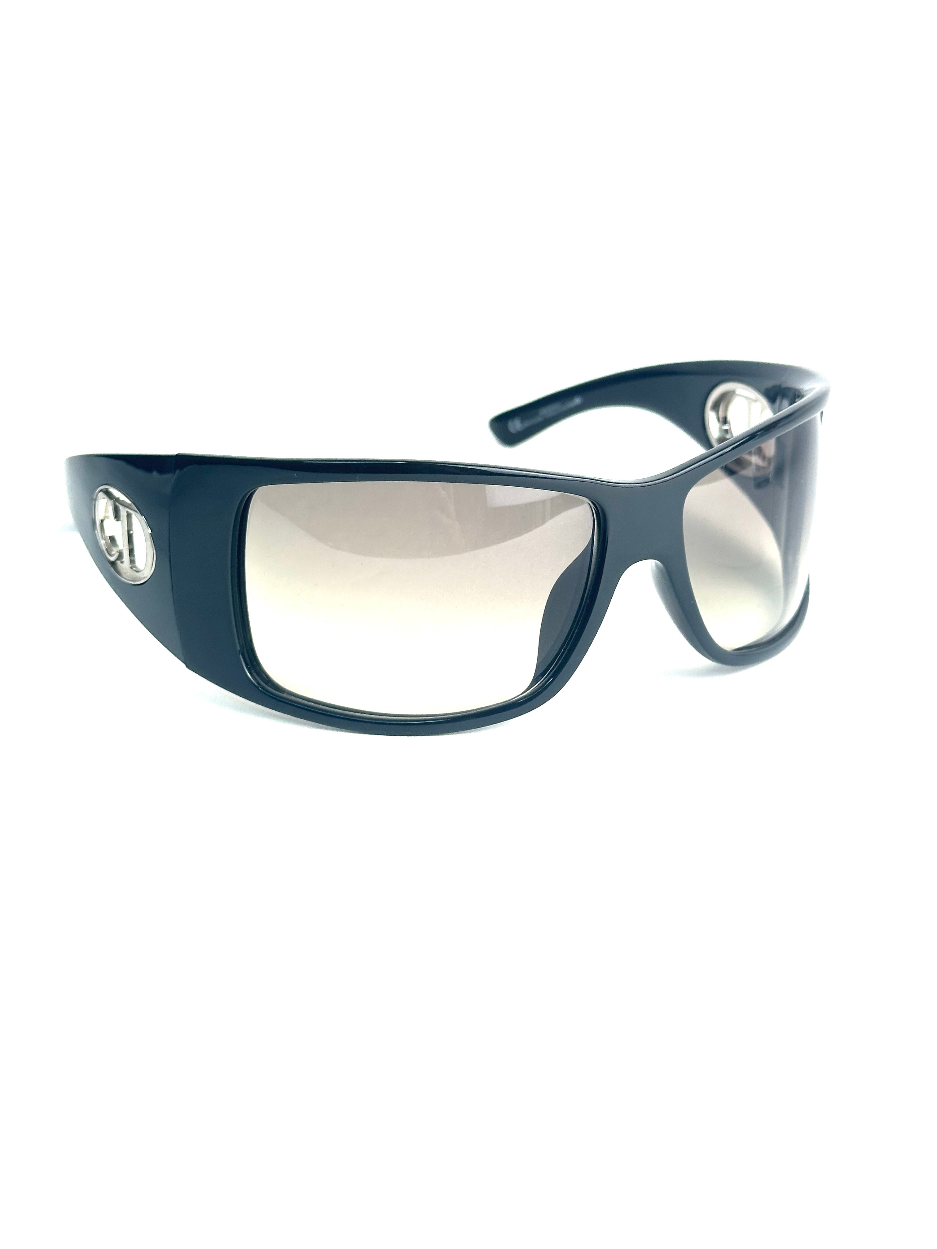 Occhiali da sole DIOR FLAVOUR 1 Nero VINTAGE