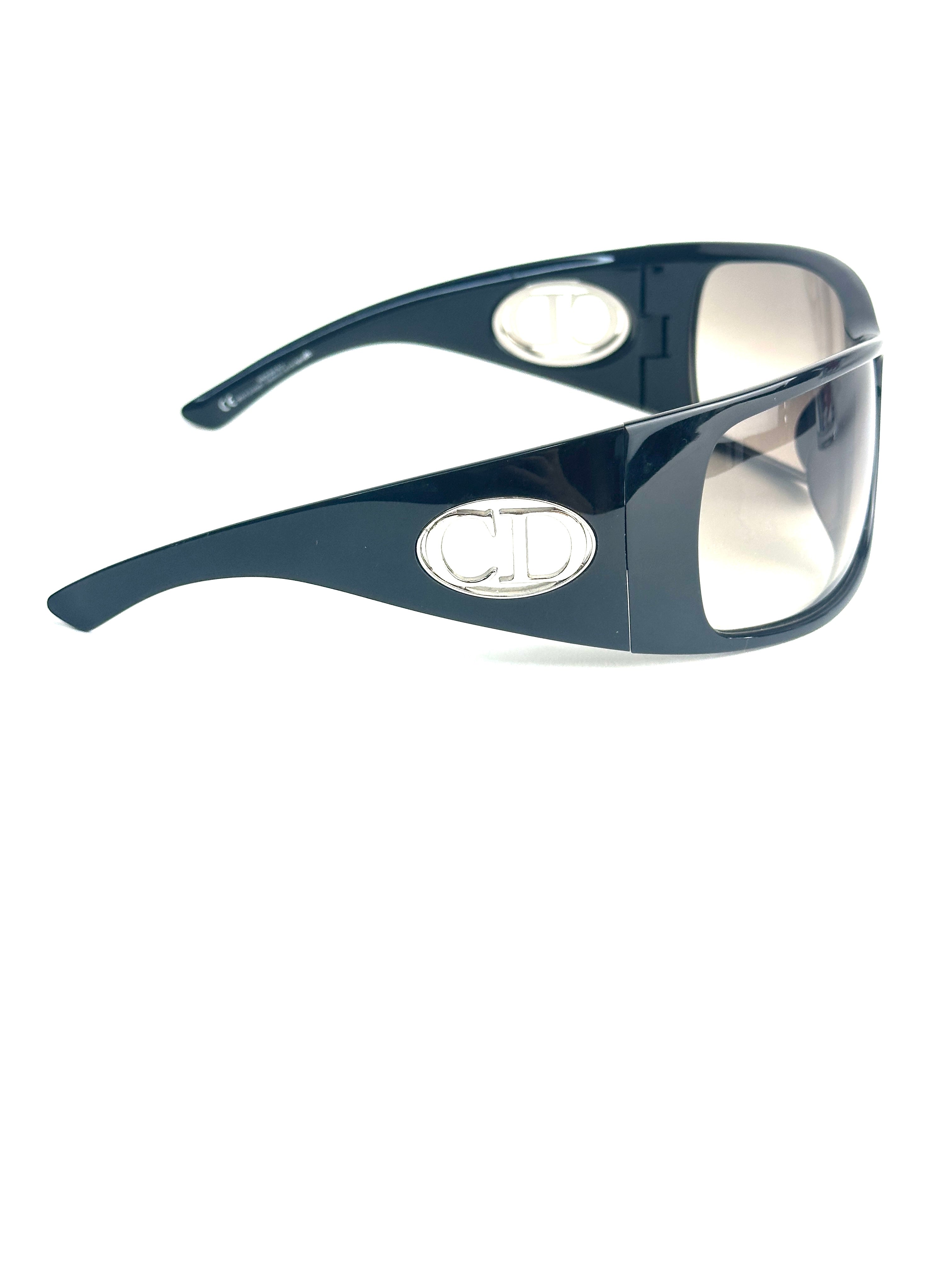 Occhiali da sole DIOR FLAVOUR 1 Nero VINTAGE