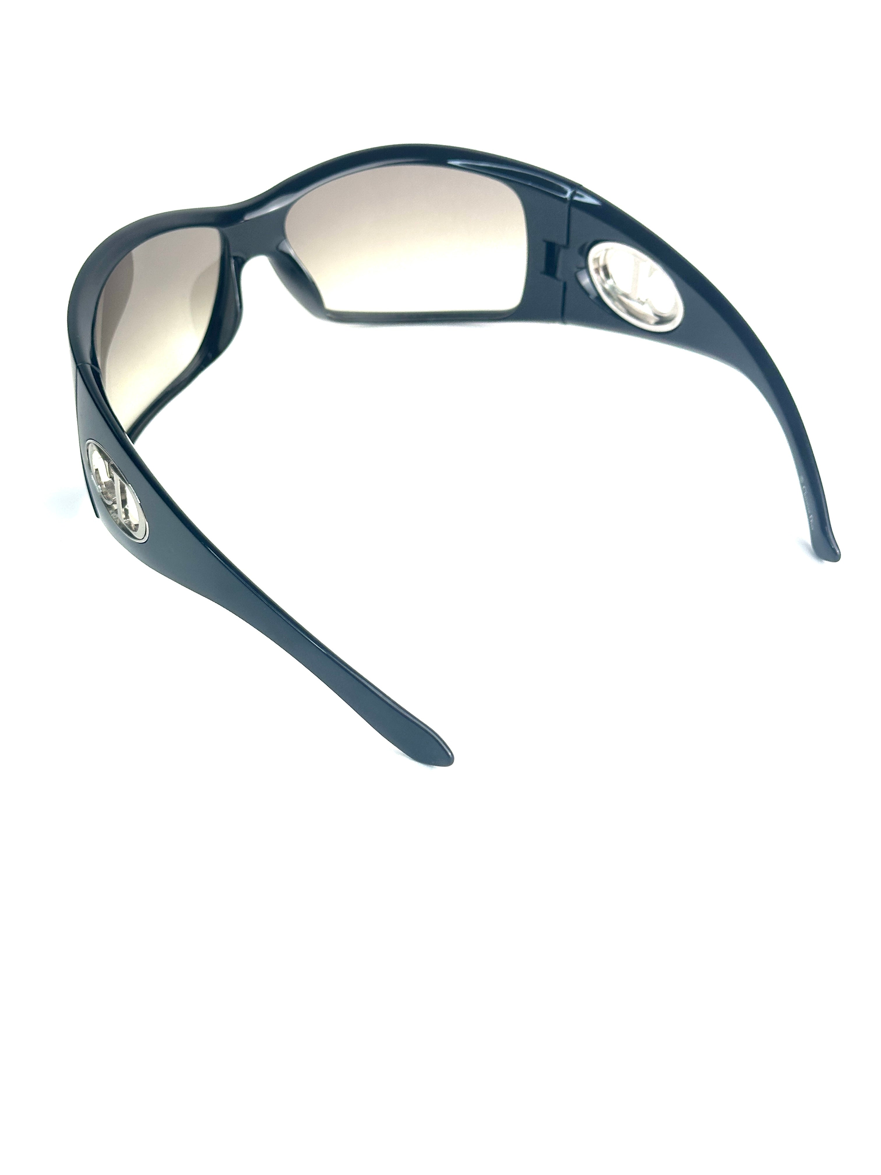 Occhiali da sole DIOR FLAVOUR 1 Nero VINTAGE