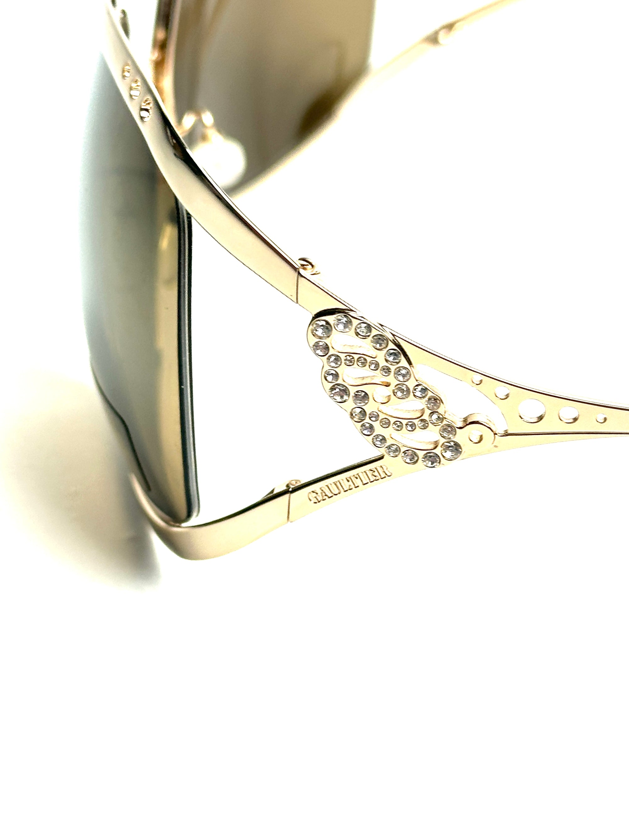 JEAN PAUL GAULTIER SPJ 101S GOLD