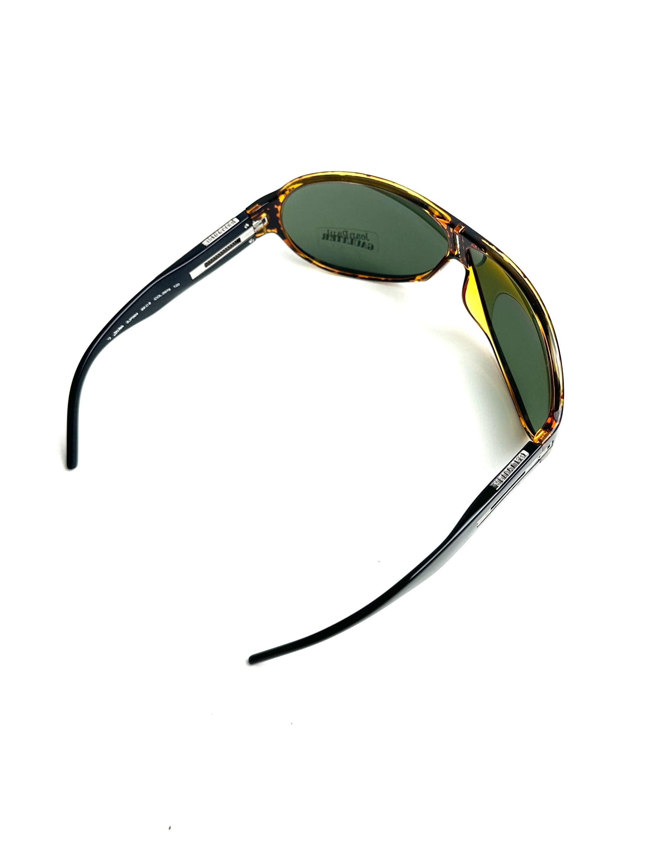 Occhiali da sole JEAN PAUL GAULTIER SPJ 564 BROWN