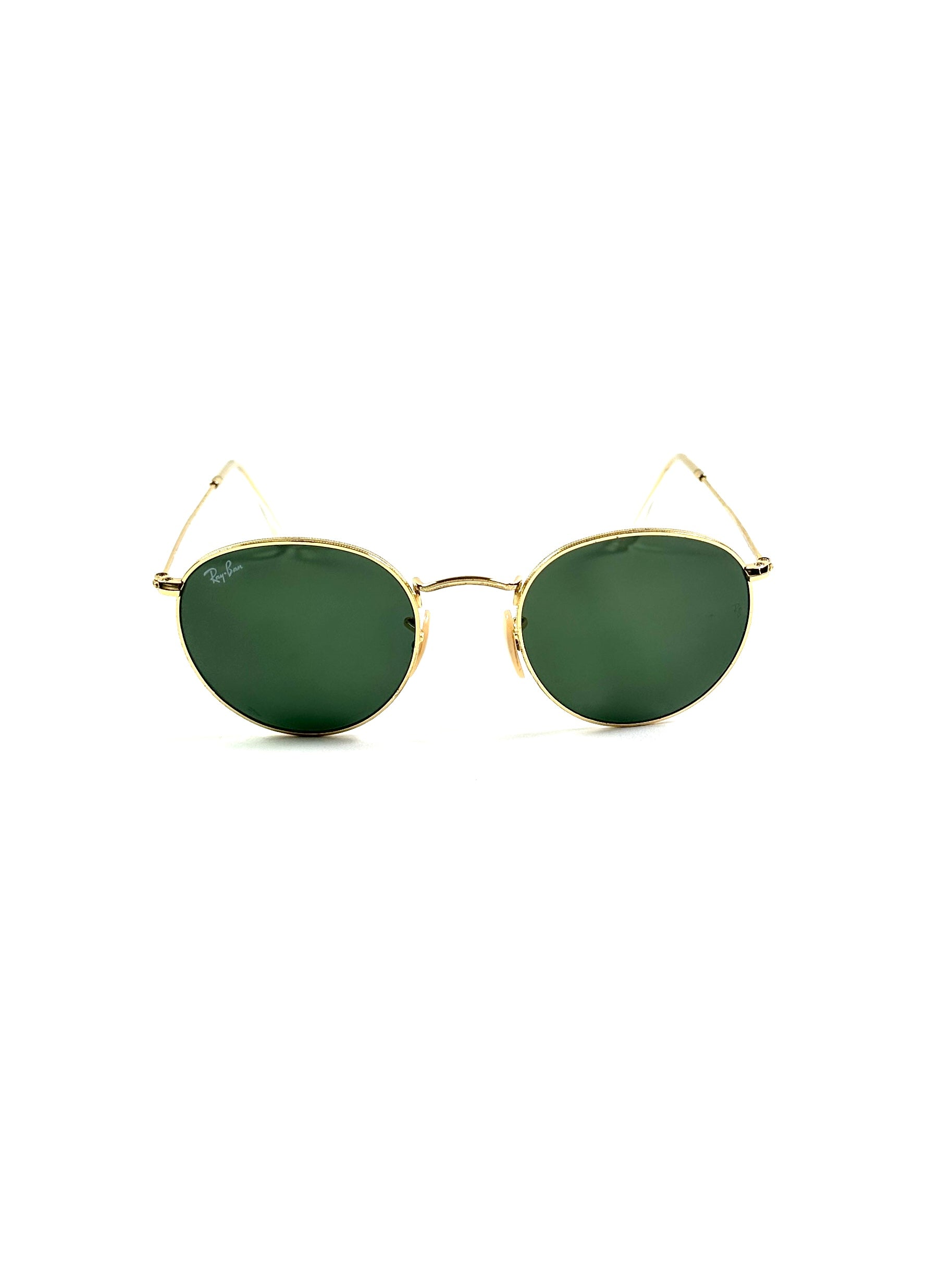 Occhiali da sole RAY-BAN ROUND METAL 001