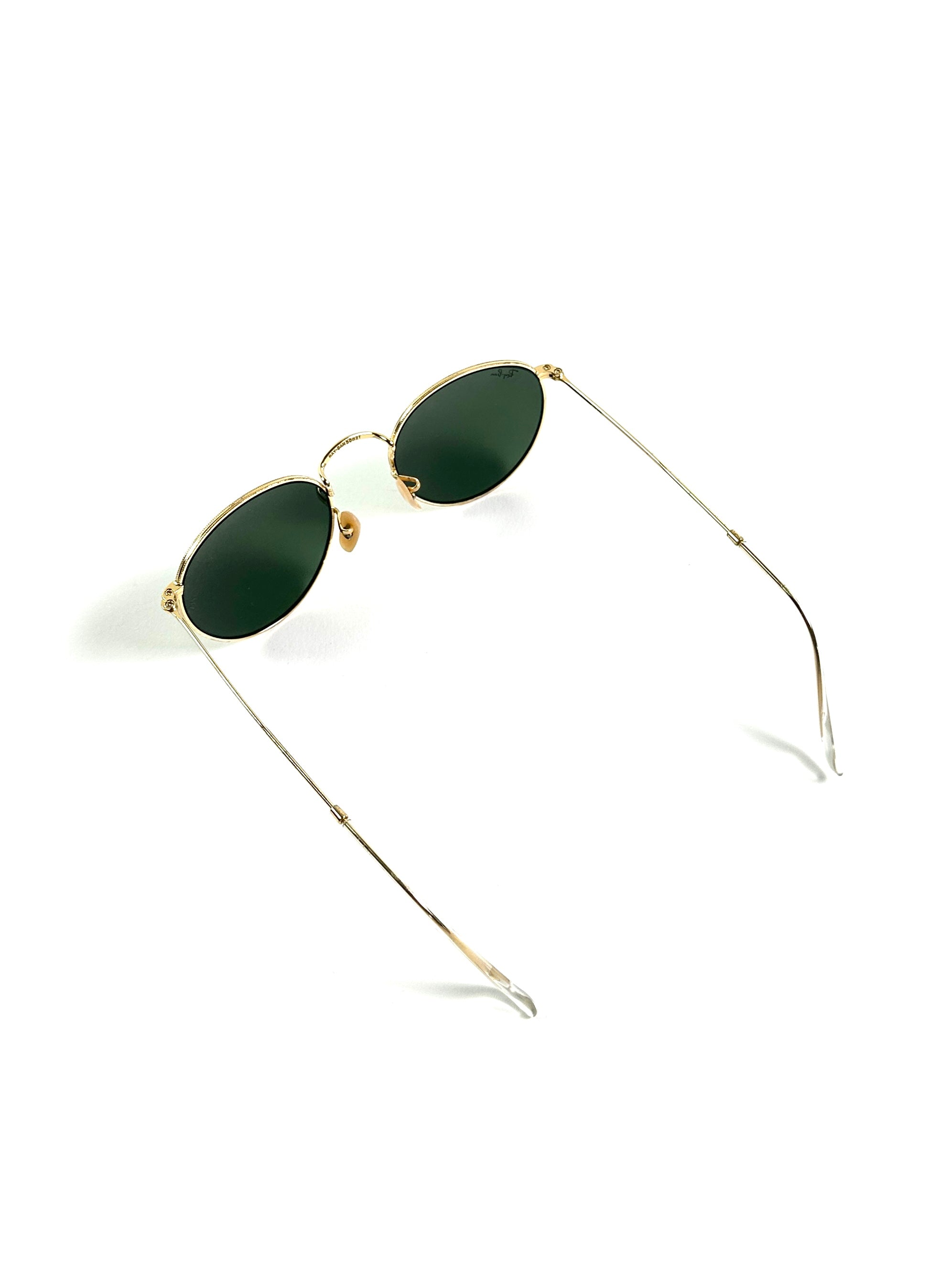 Occhiali da sole RAY-BAN ROUND METAL 001