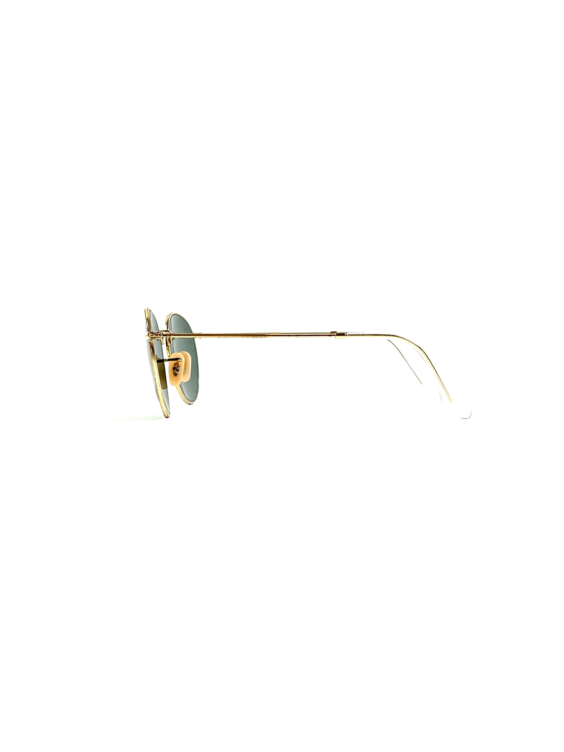 Occhiali da sole RAY-BAN ROUND METAL 001